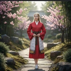 Women Disney Mulan Cosplay/Costume